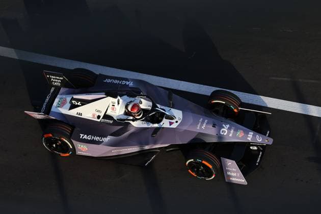 Pascal Wehrlein GER Porsche, Formula E FIA World Championship Season 10, Mexico City E Prix, Mexico, 12 01 2024,