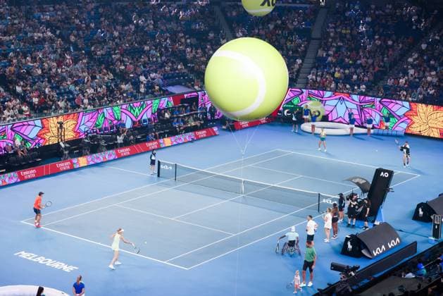 Tennis, Australian Open, Kids Day