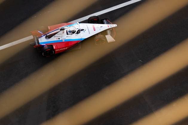 01 DENNIS Jake (gbr), Andretti Global, Porsche 99X Electric, action during the 2024 Hankook Mexico City ePrix, 1st meeting of the 2023-24 ABB FIA Formula E World Championship, WM, Weltmeisterschaft on the Autodromo Hermanos Rodriguez from January 11 to 13, in Mexico City, Mexico - 2024 FORMULA E HANKOOK MEXICO CITY ePRIX DPPI Panoramic  03424001_JFR61292-Aprimorado-NR