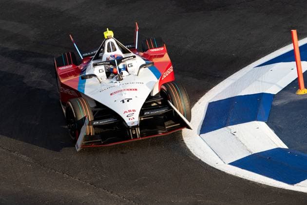 17 NATO Norman (fra), Andretti Global, Porsche 99X Electric, action during the 2024 Hankook Mexico City ePrix, 1st meeting of the 2023-24 ABB FIA Formula E World Championship, WM, Weltmeisterschaft on the Autodromo Hermanos Rodriguez from January 11 to 13, in Mexico City, Mexico - 2024 FORMULA E HANKOOK MEXICO CITY ePRIX DPPI Panoramic  03424001__F_19866