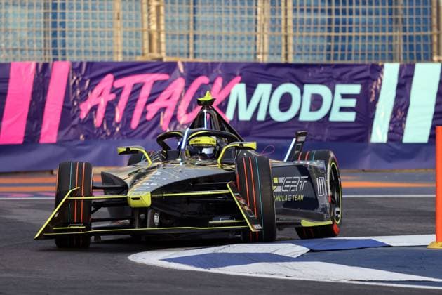 Sergio Sette Camara BRA ERT, Formula E FIA World Championship, Season 10, Mexico City E Prix, Mexico, 13 01 2024