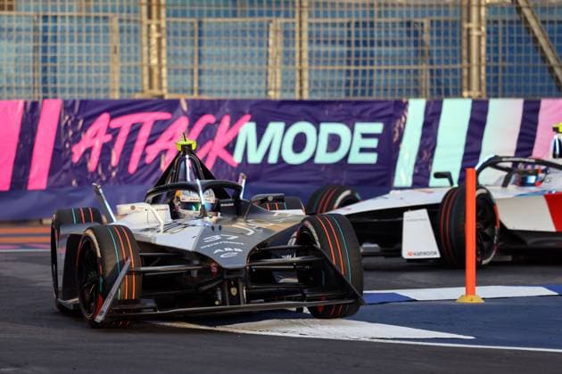Nick Cassidy NZL Jaguar, Formula E FIA World Championship, Season 10, Mexico City E Prix, Mexico, 13 01 2024