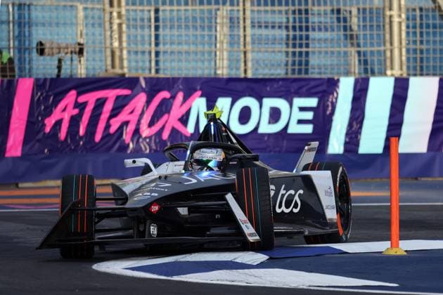 Nick Cassidy NZL Jaguar, Formula E FIA World Championship, Season 10, Mexico City E Prix, Mexico, 13 01 2024