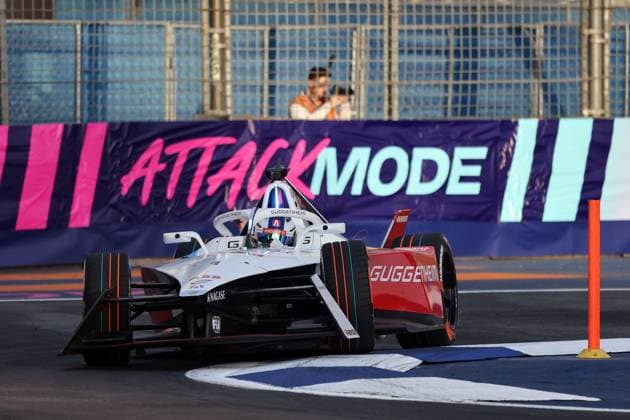 Jake Dennis GBR Andretti, Formula E FIA World Championship, Season 10, Mexico City E Prix, Mexico, 13 01 2024