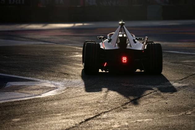 Sam Bird GBR McLaren, Formula E FIA World Championship, Season 10, Mexico City E Prix, Mexico, 13 01 2024