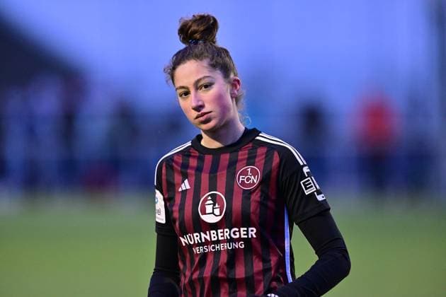 13 01 2024 Soccer Women Womens Soccer Season 2023 2024 Test match Friendly match Preparation match 1 FC Nuremberg FCN Clubfrauen Club Sparta Prague Prague xwoxzix Emma Kusch 9, 1 FC Nuremberg FCN