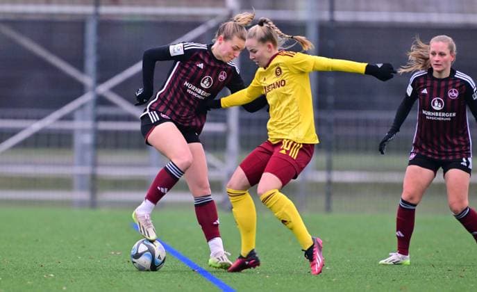 13 01 2024 Soccer Women Womens Soccer Season 2023 2024 Test match Friendly match Preparation match 1 FC Nürnberg FCN Clubfrauen Club Sparta Prague Prague xwoxzix Amelie Thöle Thoele 12, 1 FC Nürnberg FCN Aneta Pochmanova 10, Sparta Prague