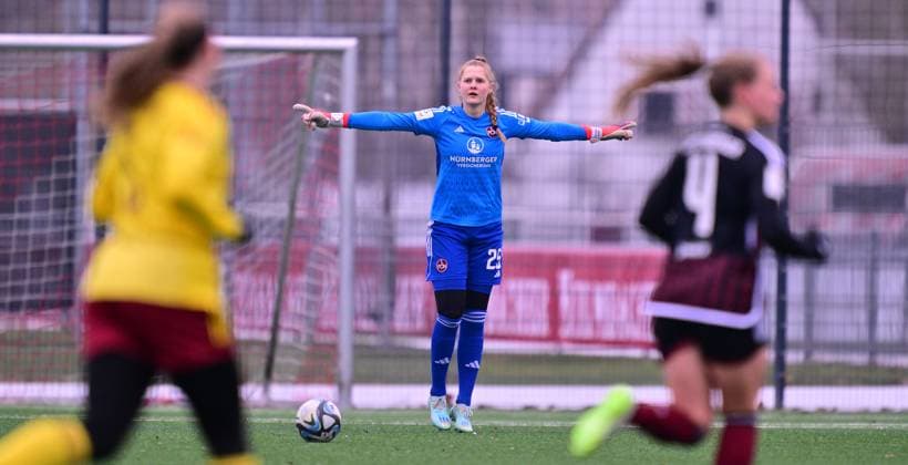13 01 2024 Soccer Women Womens Soccer Season 2023 2024 Test match Friendly match Preparation match 1 FC Nuremberg FCN Clubfrauen Club Sparta Prague Prague xwoxzix Kristin Krammer 25, 1 FC Nuremberg FCN