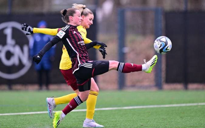Football, Women, Test match, 1. FC Nürnberg - Sparta Prague