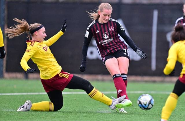 13 01 2024 Soccer Women Womens Soccer Season 2023 2024 Test match Friendly match Preparation match 1 FC Nuremberg FCN Clubfrauen Club Sparta Prague Prague xwoxzix Katerina Kotrcova 5, Sparta Prague Luisa Guttenberger 4, 1 FC Nuremberg FCN