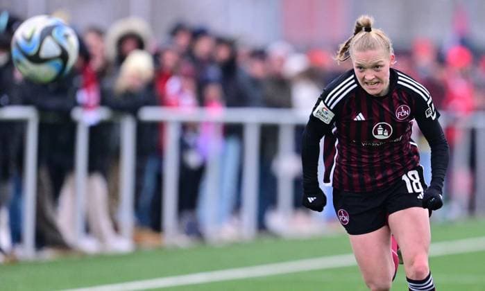 13 01 2024 Soccer Women Womens Soccer Season 2023 2024 Test Match Friendly Preparation Match 1 FC Nuremberg FCN Clubfrauen Club Sparta Prague Prague xwoxzix Franziska May 18, 1 FC Nuremberg FCN