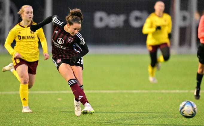 13 01 2024 Soccer Women Womens Soccer Season 2023 2024 Test match Friendly match Preparation match 1 FC Nuremberg FCN Clubfrauen Club Sparta Prague Prague xwoxzix Elena Mühlemann Muehlemann 14, 1 FC Nuremberg FCN