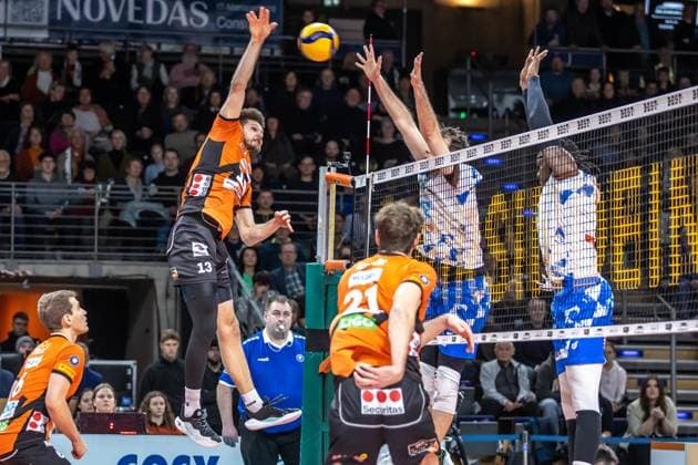 Volleyball, Berlin Recycling Volleys - WWK Volleys Herrsching