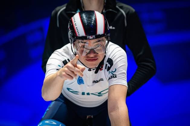 Sport Themen der Woche KW02 Sport Bilder des Tages MENG Kenneth: Sixdays Bremen 2024 Team 3 - MENG Kenneth ( GER ) - Querformat - quer - horizontal - Landscape - Event Veranstaltung: Sixdays Bremen 2024 - Category Kategorie: Cycling - Track cycling, Rad, Radsport, Bahnrad, Bahn Sixdays - Elite Men - Location Ort: Europe Germany - Bremen - ÖVB Arena - Discipline: Sprint - Distance: ... m - Date Datum: 12.01.2024 Friday Day 1 - *** MENG Kenneth Sixdays Bremen 2024 Team 3 MENG Kenneth GER Landscape horizontal Landscape Event Event Sixdays Bremen 2024 Category Category Cycling Track Cycling Sixdays Elite Men Location Location Europe Germany Bremen ÖVB Arena Discipline Sprint Distance m Date Date 12 01 2024 Friday Day 1