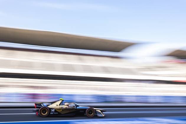 25 VERGNE Jean-Eric (fra), DS Penske, DS E-Tense FE23, action pitlane, during the 2024 Hankook Mexico City ePrix, 1st meeting of the 2023-24 ABB FIA Formula E World Championship, WM, Weltmeisterschaft on the Autodromo Hermanos Rodriguez from January 11 to 13, in Mexico City, Mexico - 2024 FORMULA E HANKOOK MEXICO CITY ePRIX DPPI Panoramic  03424001_GH_21877