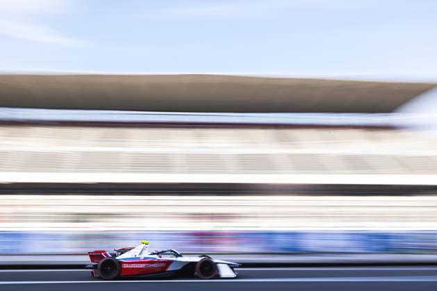 Sport Bilder des Tages 17 NATO Norman (fra), Andretti Global, Porsche 99X Electric, action pitlane, during the 2024 Hankook Mexico City ePrix, 1st meeting of the 2023-24 ABB FIA Formula E World Championship, WM, Weltmeisterschaft on the Autodromo Hermanos Rodriguez from January 11 to 13, in Mexico City, Mexico - 2024 FORMULA E HANKOOK MEXICO CITY ePRIX DPPI Panoramic  03424001_GH_21879