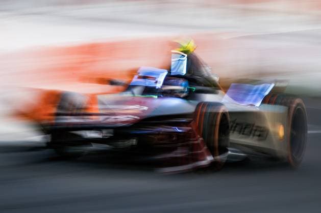 21 DE VRIES Nyck (nld), Mahindra Racing, Mahindra M9Electro, action during the 2024 Hankook Mexico City ePrix, 1st meeting of the 2023-24 ABB FIA Formula E World Championship, WM, Weltmeisterschaft on the Autodromo Hermanos Rodriguez from January 11 to 13, in Mexico City, Mexico - 2024 FORMULA E HANKOOK MEXICO CITY ePRIX DPPI Panoramic  03424001__B3_9572