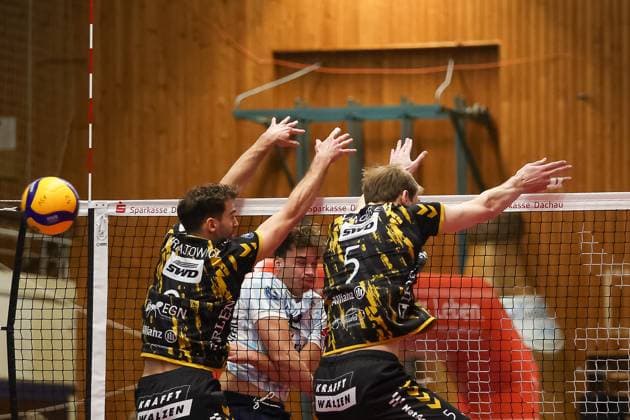 Volleyball, VBL, ASV Dachau - SWD Powervolleys Düren