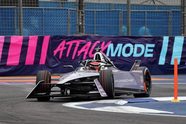 Pascal Wehrlein GER Porsche, Formula E FIA World Championship, Season 10, Mexico City E Prix, Mexico, 13 01 2024, Race