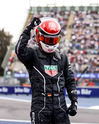 WEHRLEIN Pascal (ger), TAG HEUER Porsche Formula E Team, Porsche 99X Electric, portrait during the 2024 Hankook Mexico City ePrix, 1st meeting of the 2023-24 ABB FIA Formula E World Championship, WM, Weltmeisterschaft on the Autodromo Hermanos Rodriguez from January 11 to 13, in Mexico City, Mexico - 2024 FORMULA E HANKOOK MEXICO CITY ePRIX DPPI Panoramic  03424001__R5_3792