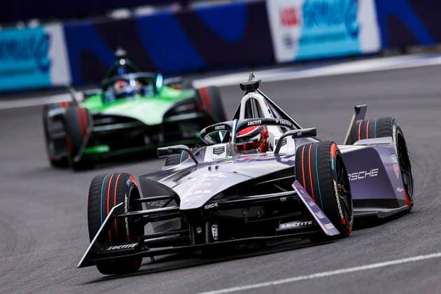 94 WEHRLEIN Pascal (ger), TAG HEUER Porsche Formula E Team, Porsche 99X Electric, action during the 2024 Hankook Mexico City ePrix, 1st meeting of the 2023-24 ABB FIA Formula E World Championship, WM, Weltmeisterschaft on the Autodromo Hermanos Rodriguez from January 11 to 13, in Mexico City, Mexico - 2024 FORMULA E HANKOOK MEXICO CITY ePRIX DPPI Panoramic  20240113_R3026962