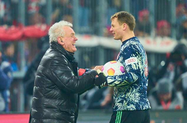 Football, Germany national team, Sepp Maier brings Manuel Neuer back into the conversation - Archive photos
