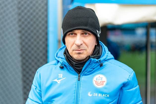 Rostock, Germany January 14, 2024 Test match 2023 2024 FC Hansa Rostock vs VfB Lübeck In the picture coach Mersad Selimbegovic Hansa Rostock Copyright: xFotostandx xVoelkerx