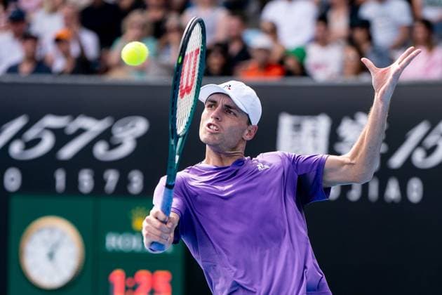 Christopher O™Connell (AUS) TENNIS : Open d Australie - 14 01 2024 VirginieBouyer Panoramic 