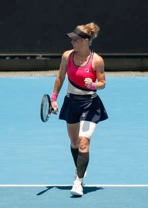 Laura Siegemund GER , Australian Open 2024, Melbourne Park, Melbourne, Victoria, Australia Copyright: xJuergenxHasenkopfx