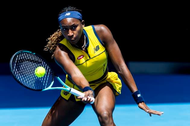 Tennis, Australian Open, Day 2