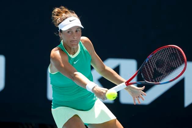 Tatjana Maria, Australian Open 2024, Melbourne Park, Melbourne, Victoria, Australia Copyright: xJuergenxHasenkopfx