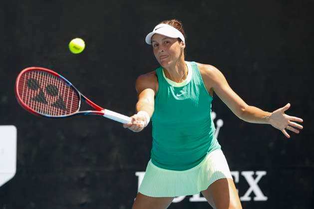 Tatjana Maria, Australian Open 2024, Melbourne Park, Melbourne, Victoria, Australia Copyright: xJuergenxHasenkopfx