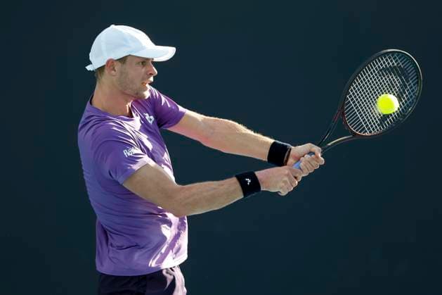 Yannick Hanfmann GER , Australian Open 2024, Melbourne Park, Melbourne, Victoria, Australia Copyright: xJuergenxHasenkopfx