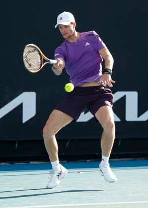 Yannick Hanfmann GER , Australian Open 2024, Melbourne Park, Melbourne, Victoria, Australia Copyright: xJuergenxHasenkopfx