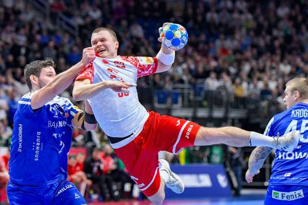 Handball, World Championship 2025, Germanys group opponent Poland, archive pictures