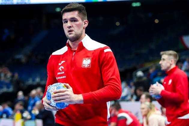 Berlin, 15.01.2024 PILKA RECZNA EHF EURO 2024 MISTRZOSTWA EUROPY W PILCE RECZNEJ MECZ Polska - Wyspy Owcze HANDBALL Men s EHF EURO 2024 European Men™s Handball Championship GAME Polska - Wyspy Owcze NZ mateusz kornecki FOT. GRZESIEK JEDRZEJEWSKI 058sport.pl NEWSPIX.PL --- Newspix.pl  20240115_JG015446_008_JED