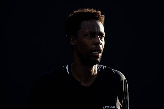 Gael Monfils TENNIS : Open Australie 2024 - Melbourne - 15 01 2024 VirginieBouyer Panoramic 
