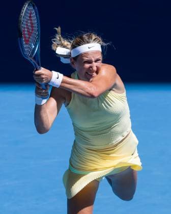 Tennis 2024: Australian Open Day 3 January 16, 2024: 18th seed VICTORIA AZARENKA of Belarus in action against CAMILA GIORGI of Italy on Margaret Court Arena in a Women s Singles 1st round match on day 3 of the 2024 Australian Open in Melbourne, Australia. Sydney Low Cal Media(Credit Image: Â Sydney Low Cal Sport Media) California USA EDITORIAL USE ONLY Copyright: xx ZUMA-20240116_faf_c04_027.jpg SydneyxLowx csmphotothree223622