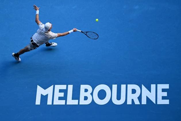 Tennis, Australian Open, Day 3