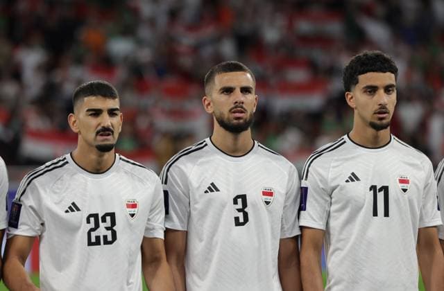 Football, FIFA World Cup 2026, Nominated players IRQ