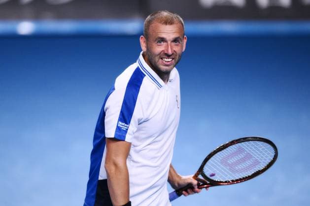 Dan Evans (GBR) during his first round match Australian Open, Day Three, Tennis, Melbourne Park, Melbourne, Australia - 16 Jan 2024  Copyright: xJamesxGourley Shutterstockx 14297584gg