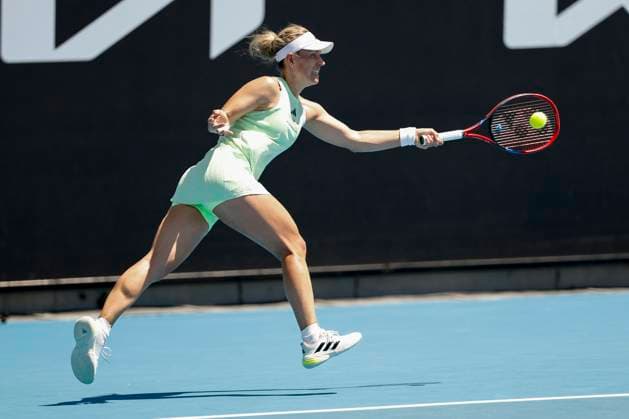 Angelique Kerber GER , Australian Open 2024, Melbourne Park, Melbourne, Victoria, Australia Copyright: xJuergenxHasenkopfx