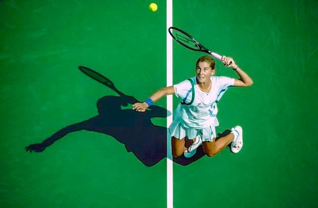 RECORD DATE NOT STATED Tennis Monica Seles Monica Seles (USA) competing at the 1989 US Open Tennis. New York USTA Billie Jean King National T NY United States Copyright: xPaulxJxSutton Duomo PCNx TNUS01 89024