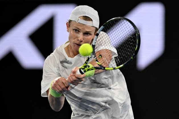 Tennis, Australian Open, Day 4