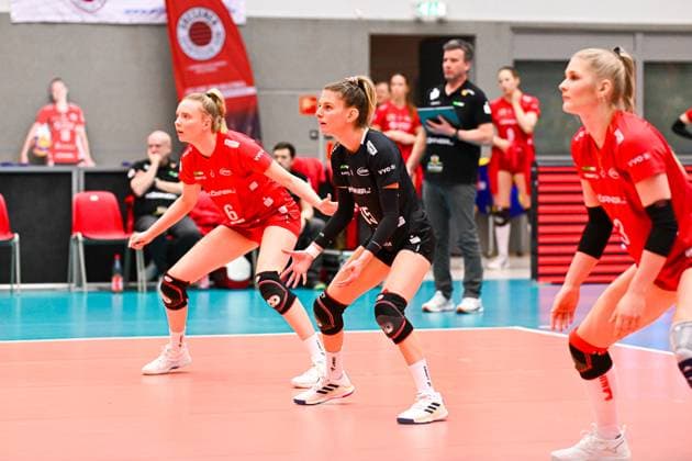 Volleyball, Women, CEV Cup, Dresdner SC - Viteos Neuchatel UC