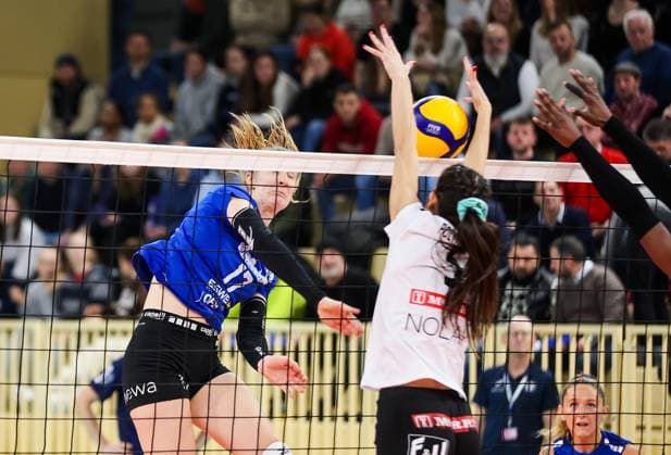 Volleyball, CEV Challenge Cup, VC Wiesbaden - PAOK Thessaloniki