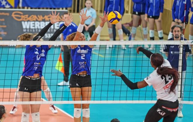 Volleyball CEV Challenge Cup VC Wiesbaden AC PAOK Thessaloniki 17 01 24,