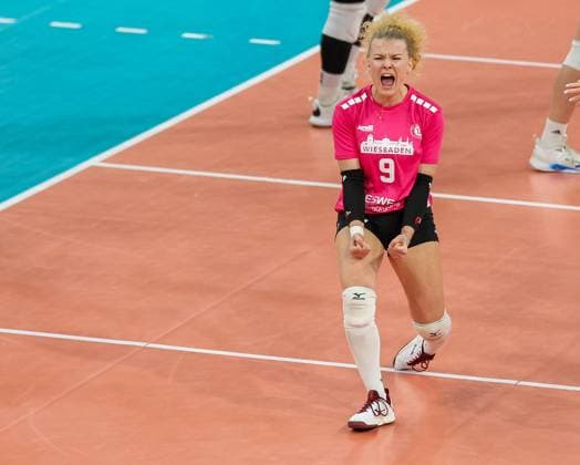 Volleyball CEV Challenge Cup VC Wiesbaden AC PAOK Thessaloniki 17 01 24,