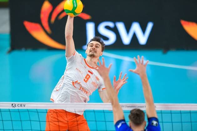 Volleyball, CL, Jastrzebski Wegiel - SVG Lüneburg