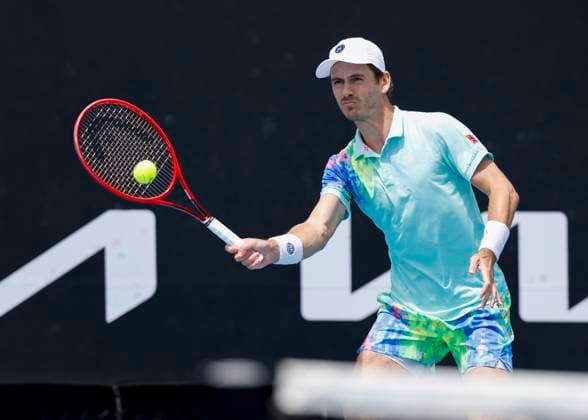 Wesley Koolhof Nikola Mektic, Mens Doubles, Australian Open 2024, Melbourne Park, Melbourne, Victoria, Australia Copyright: xJuergenxHasenkopfx